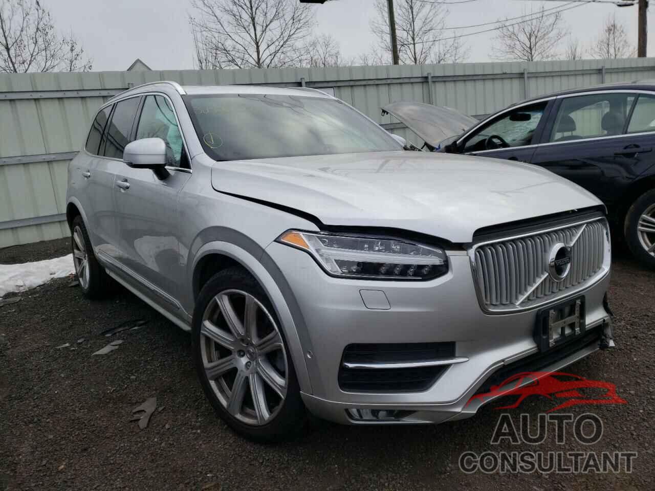 VOLVO XC90 2016 - YV4A22PL2G1071888