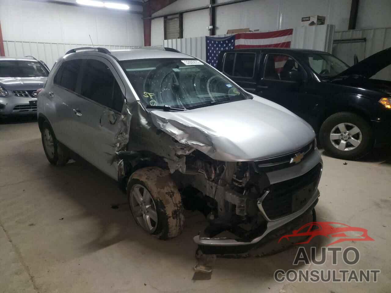 CHEVROLET TRAX 2019 - JTDBVRBDXKA005900