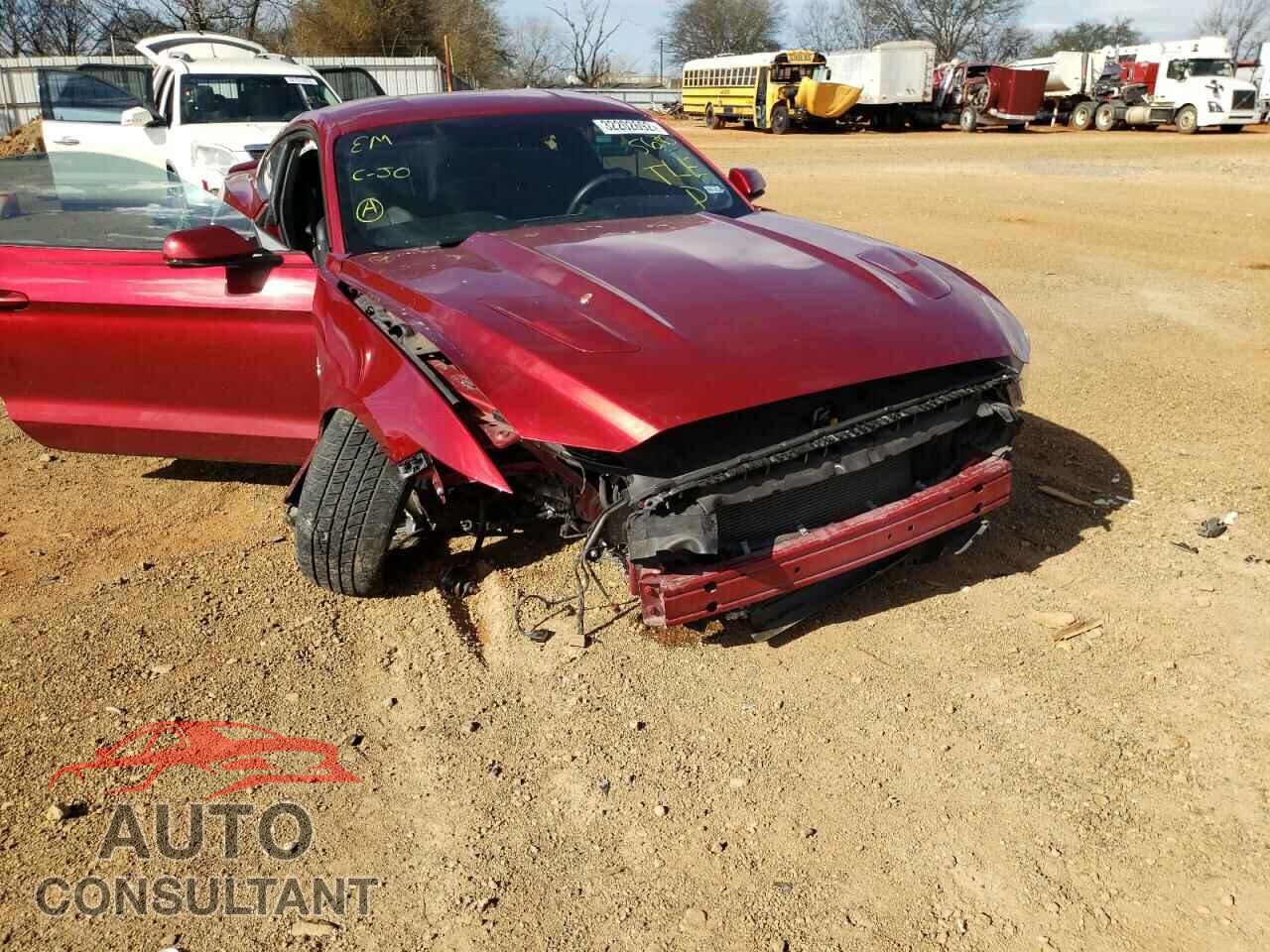 FORD MUSTANG 2017 - 1FA6P8CF6H5265630