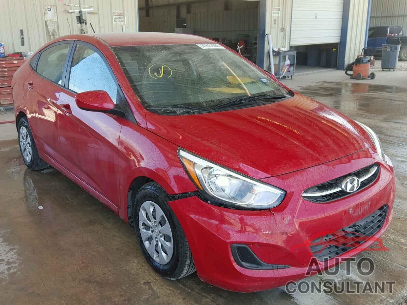 HYUNDAI ACCENT 2015 - KMHGN4JE1GU130305