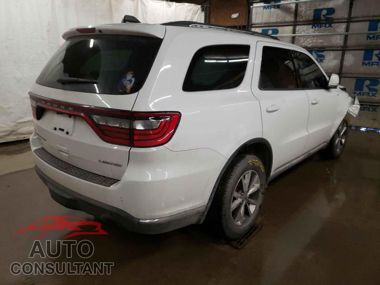 DODGE DURANGO 2016 - 1C4RDJDG0GC340749