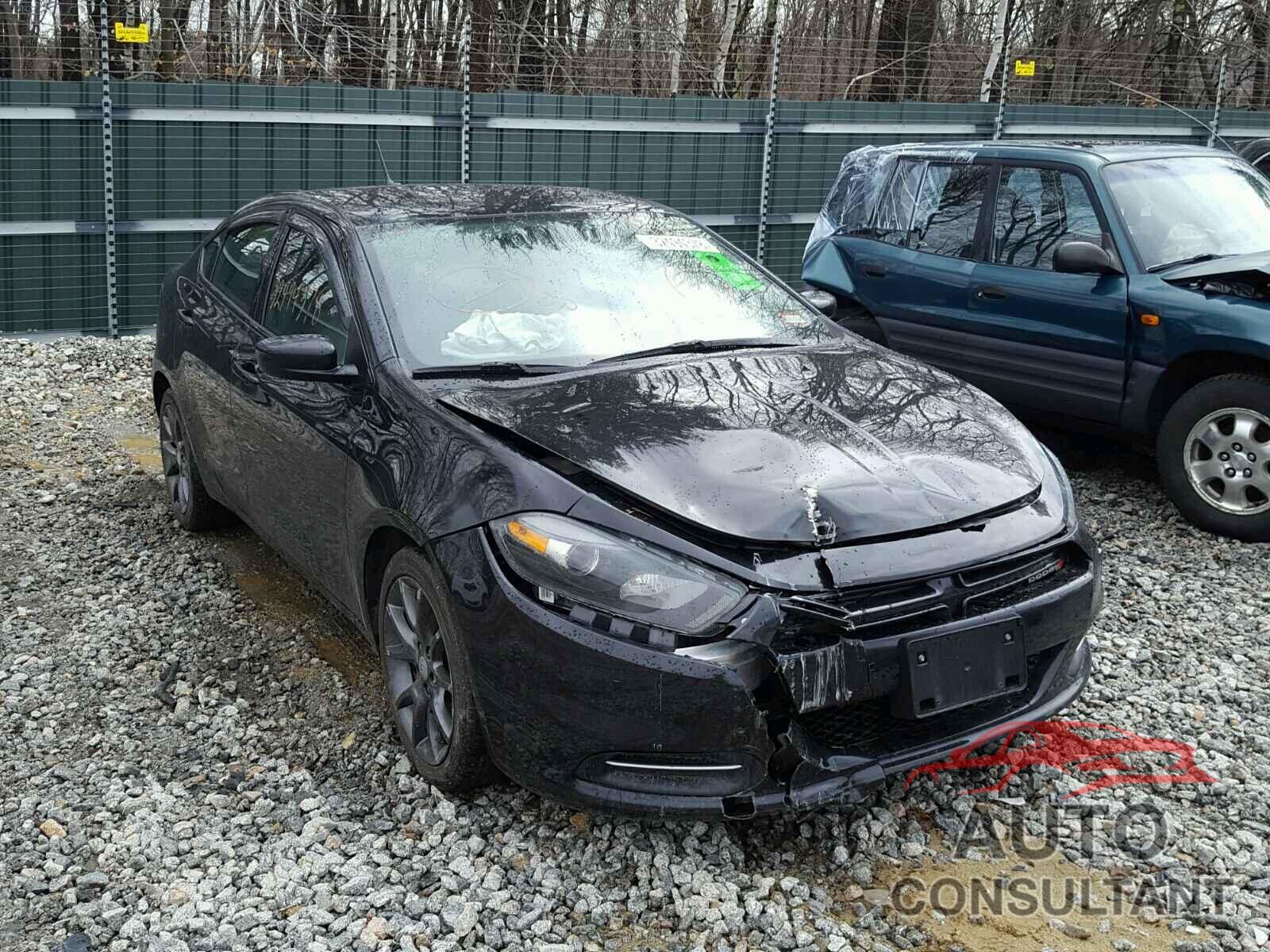 DODGE DART 2016 - 1C3CDFAA0GD508150