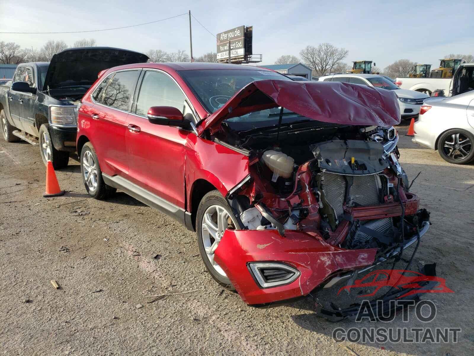 FORD EDGE 2018 - 2FMPK4K96JBB80642