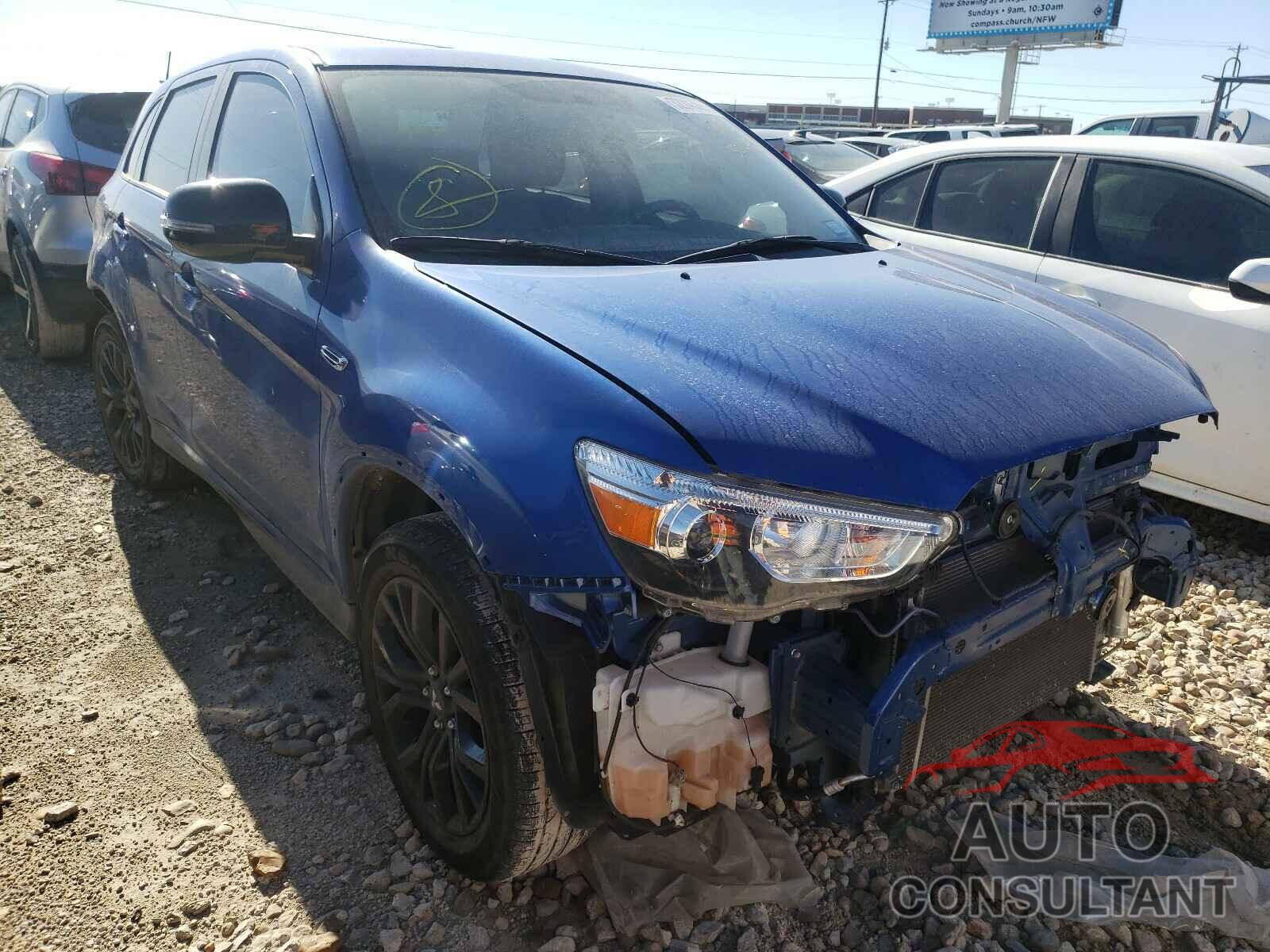 MITSUBISHI OUTLANDER 2019 - JA4AP3AU3KU018971