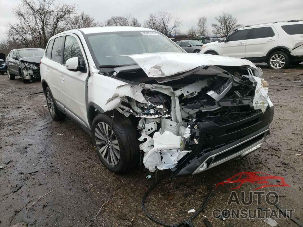 MITSUBISHI OUTLANDER 2019 - JA4AZ3A31KZ022229
