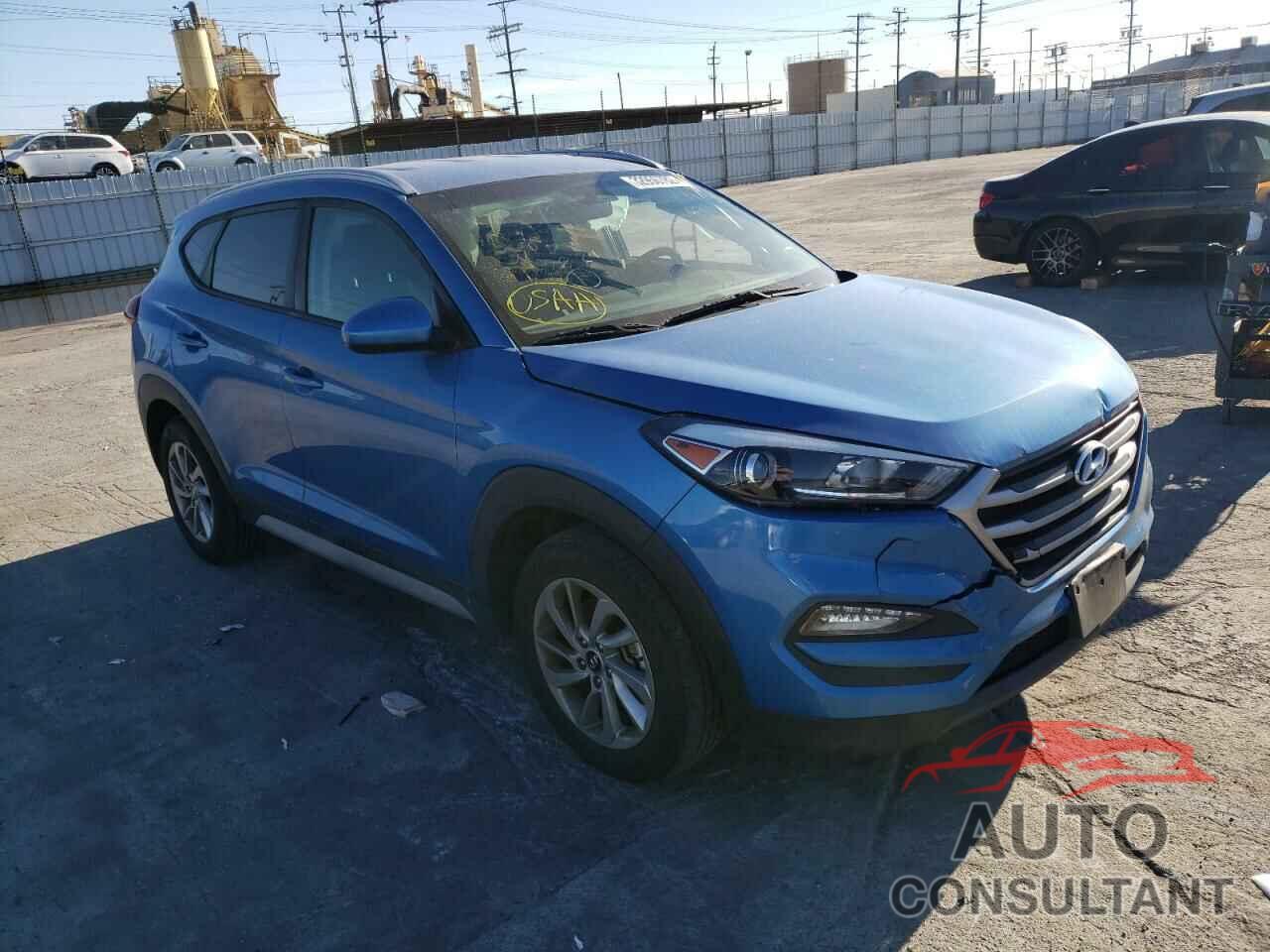 HYUNDAI TUCSON 2018 - KM8J3CA43JU597102