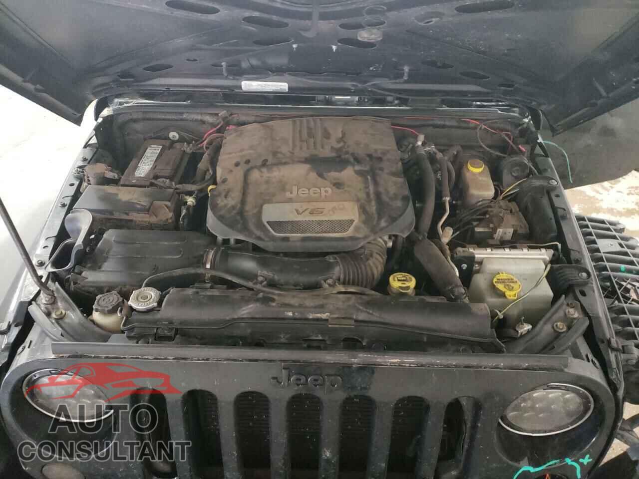 JEEP WRANGLER 2016 - 1C4AJWAG7GL104462