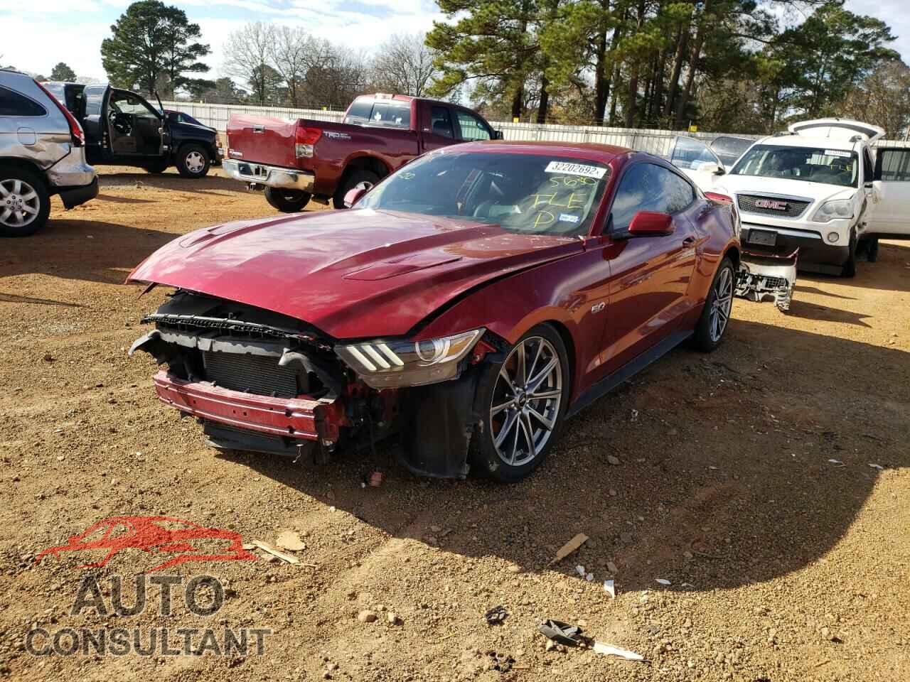 FORD MUSTANG 2017 - 1FA6P8CF6H5265630