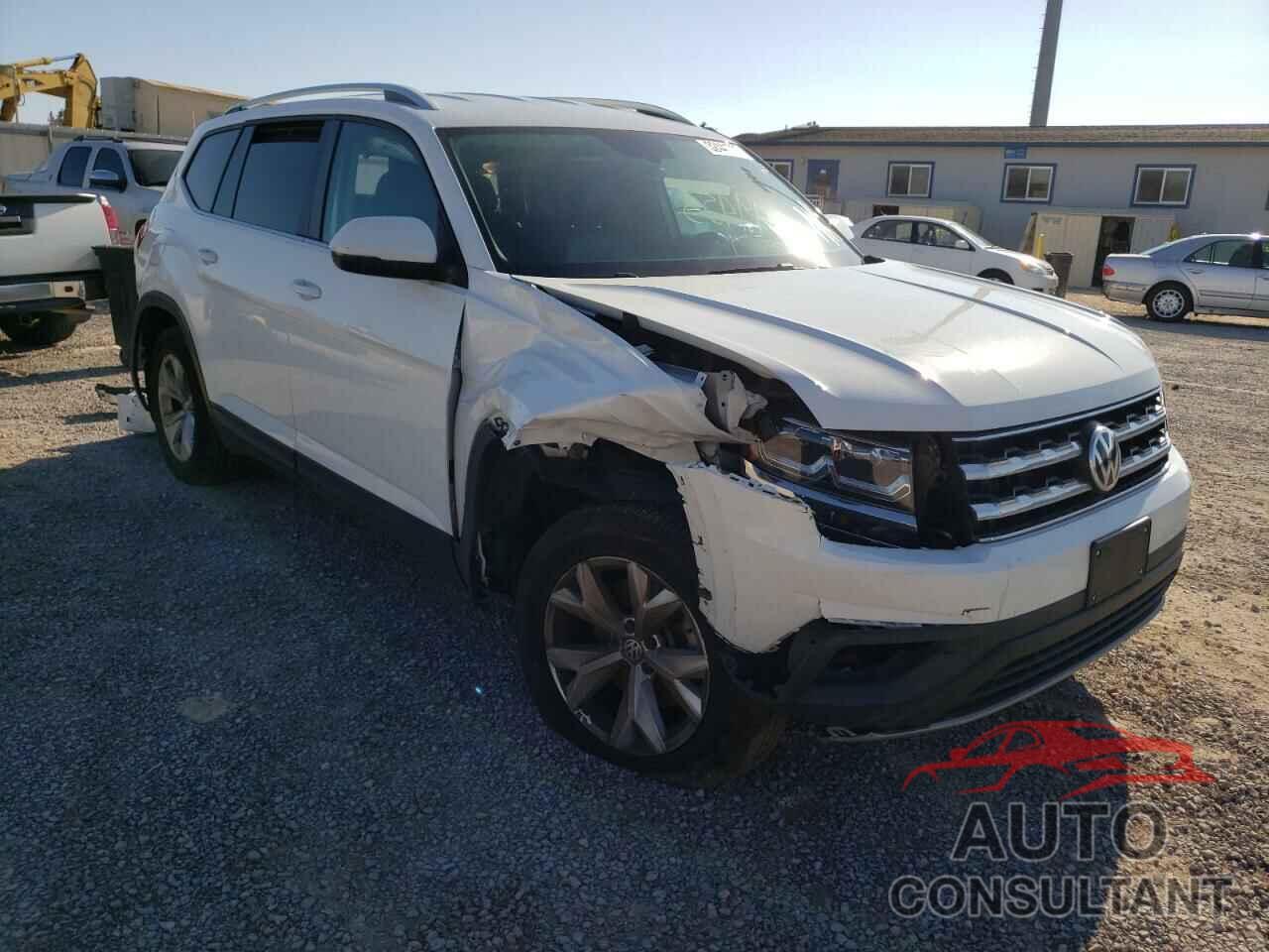 VOLKSWAGEN ATLAS 2019 - 1V2DR2CA9KC608896