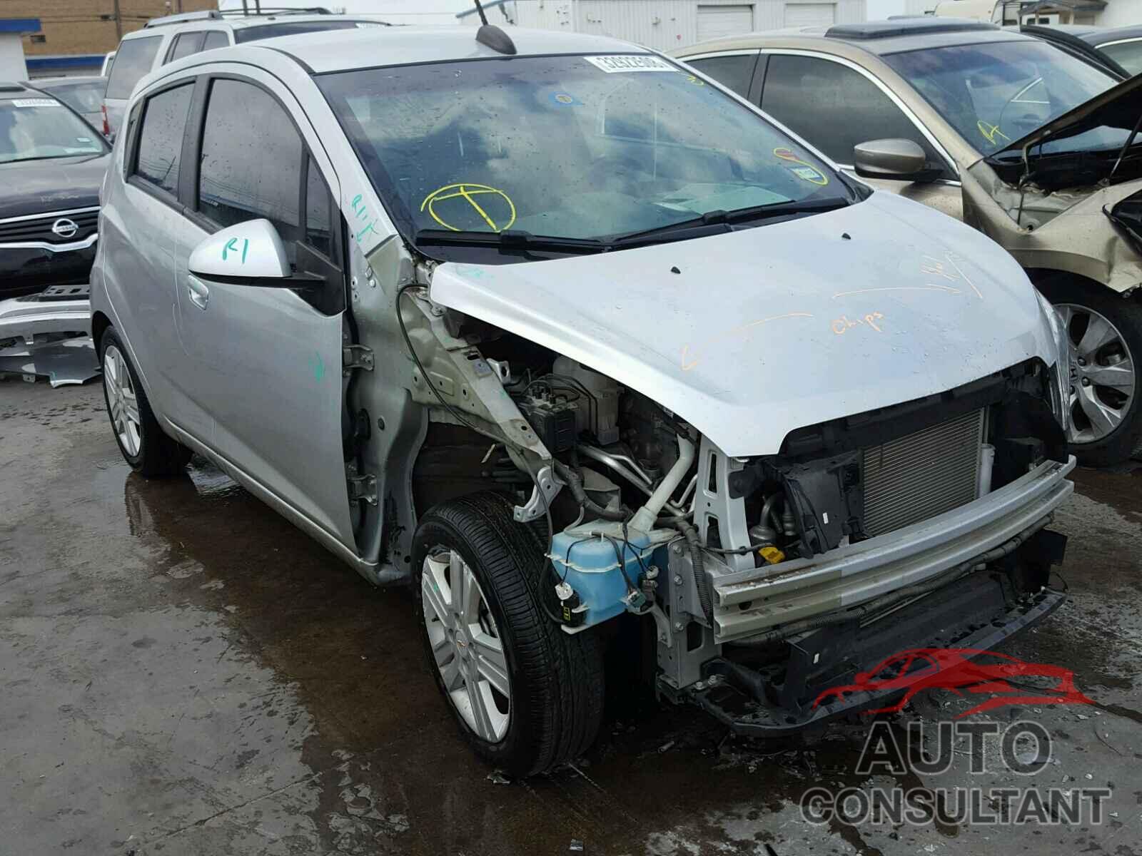 CHEVROLET SPARK 2015 - KL8CD6S96FC790842