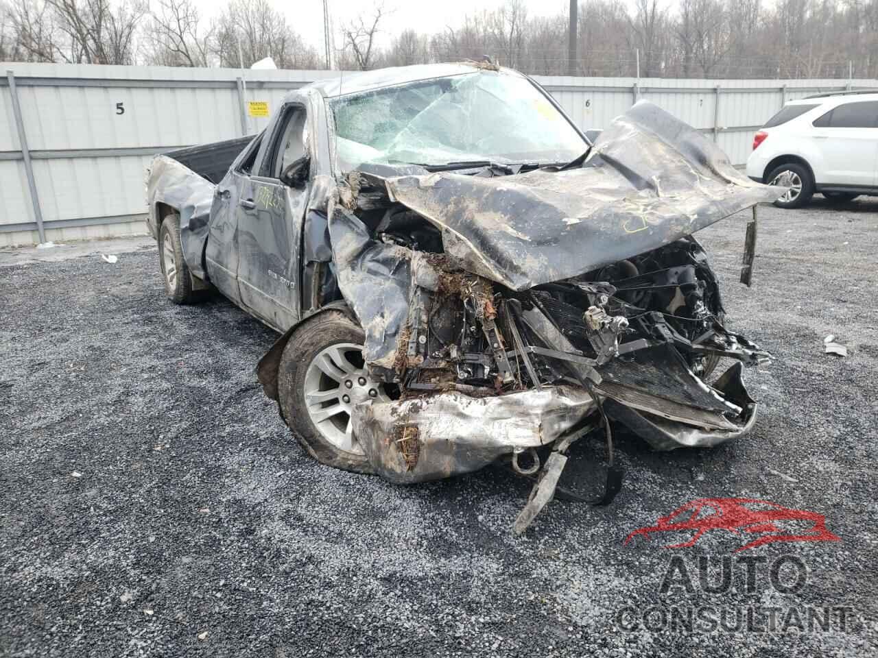 CHEVROLET SILVERADO 2018 - 2GCVKREC6J1111553