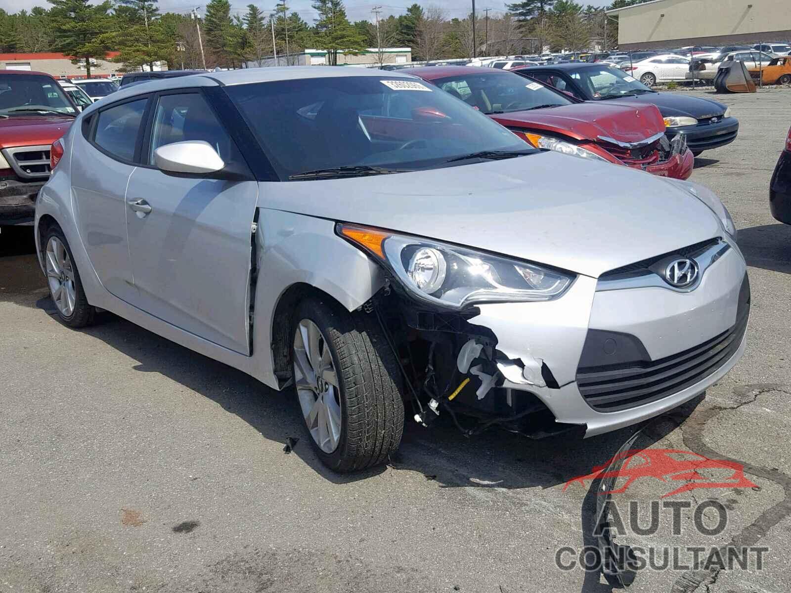 HYUNDAI VELOSTER 2016 - KNMAT2MT4JP500277