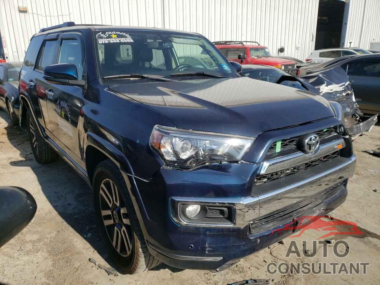 TOYOTA 4RUNNER 2016 - JTEBU5JR8G5347088