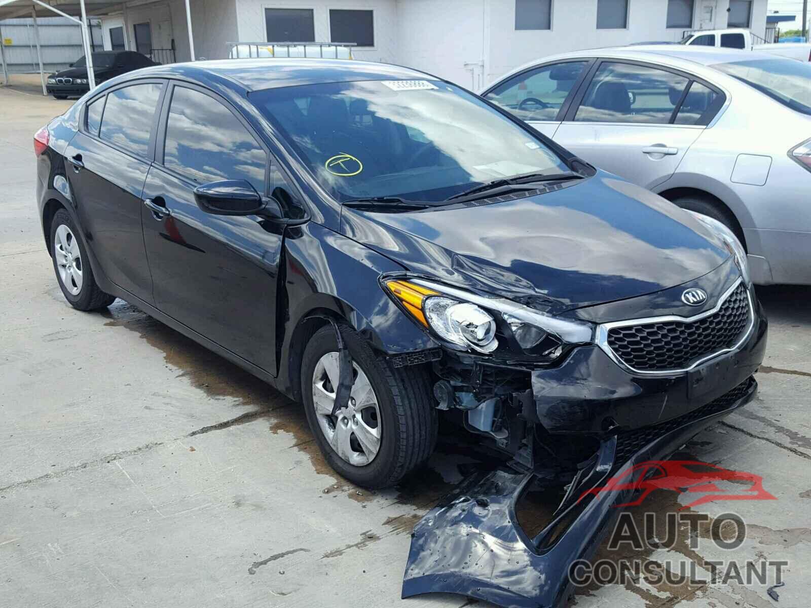 KIA FORTE 2015 - KNAFK4A68F5341699