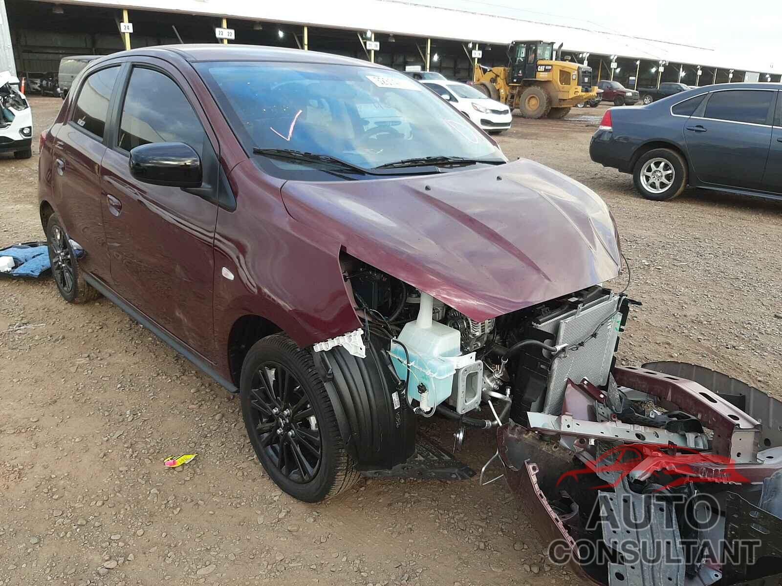 MITSUBISHI MIRAGE LE 2020 - ML32A5HJ5LH011021