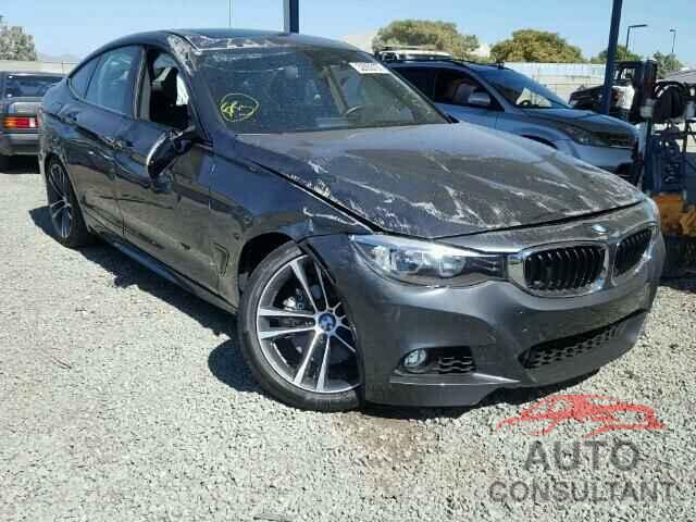 BMW 3 SERIES 2016 - 5XXGU4L39GG046533