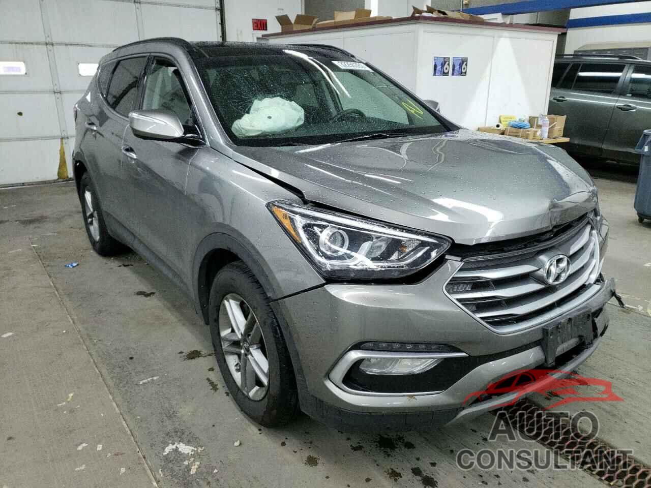 HYUNDAI SANTA FE 2018 - 58ABK1GG6HU056657