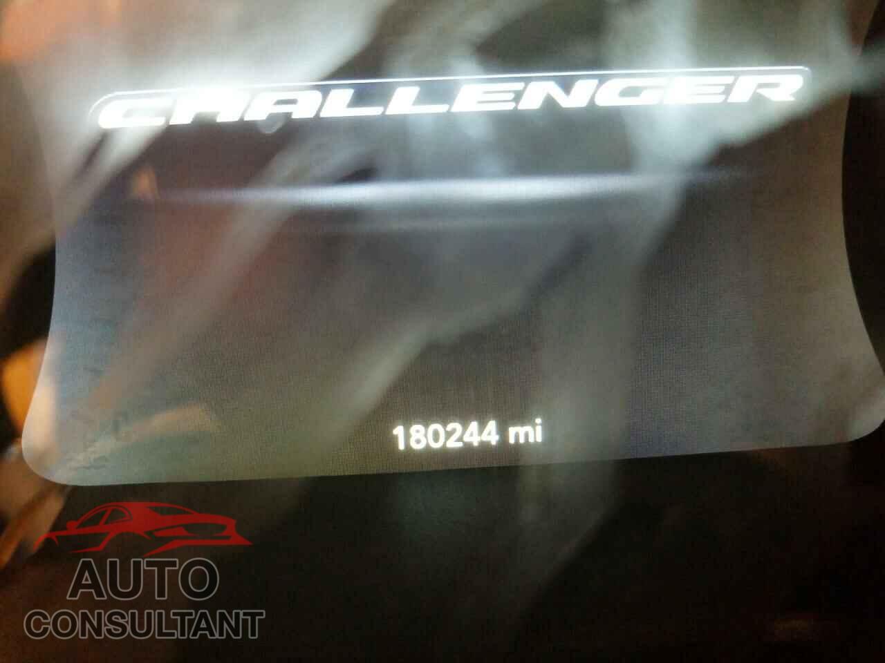 DODGE CHALLENGER 2016 - 2C3CDZAG8GH169114