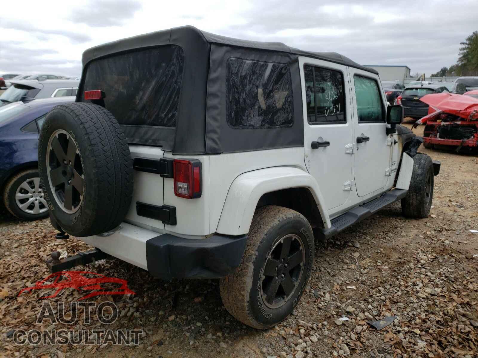 JEEP WRANGLER 2016 - WP0CA2A9XHS141709