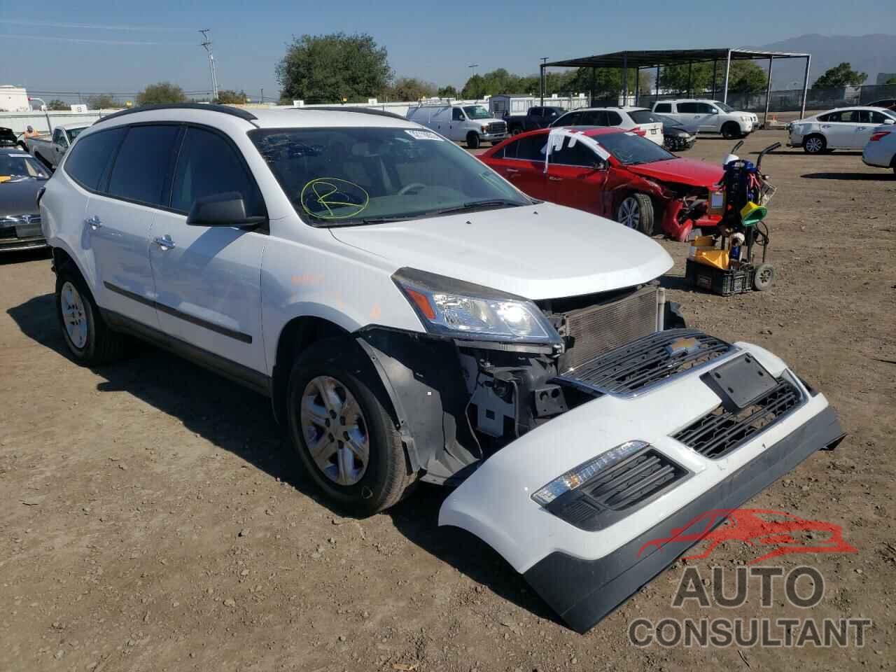 CHEVROLET TRAVERSE 2016 - 1GNKRFED4GJ159922