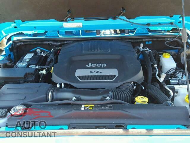 JEEP WRANGLER 2017 - 3VV2B7AX7LM132439