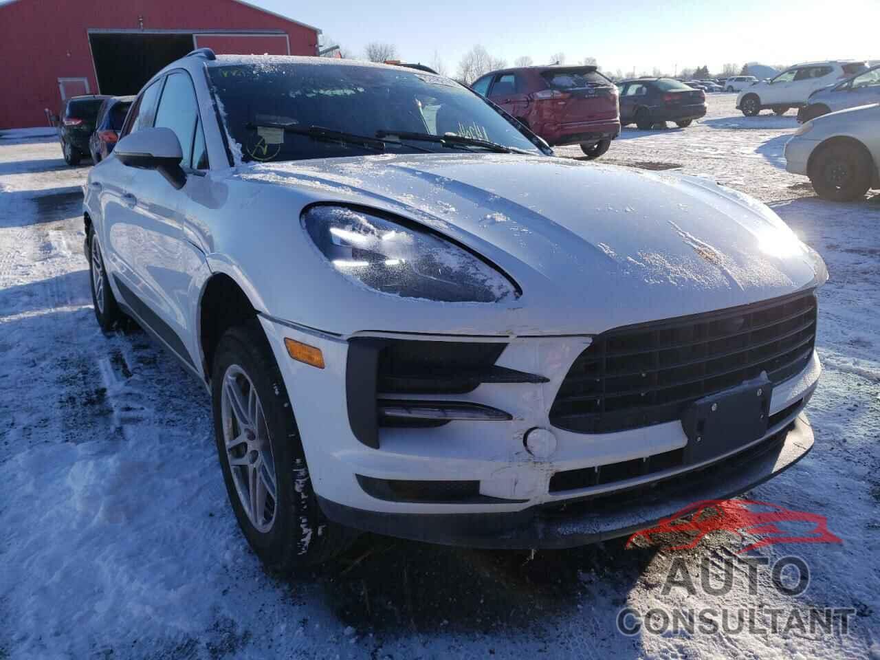 PORSCHE MACAN 2021 - WP1AA2A58MLB02950