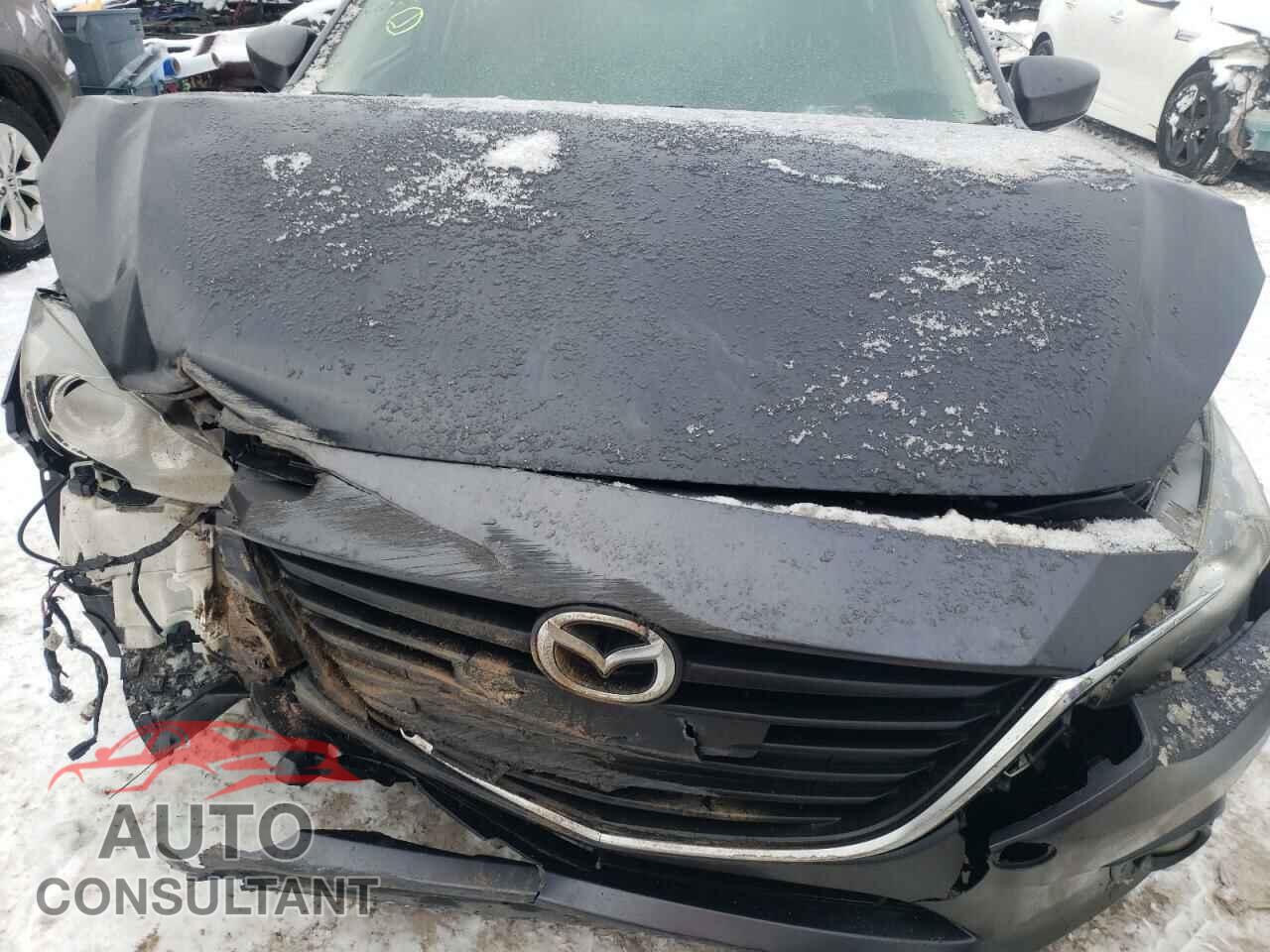 MAZDA 3 2016 - 3MZBM1X77GM243668