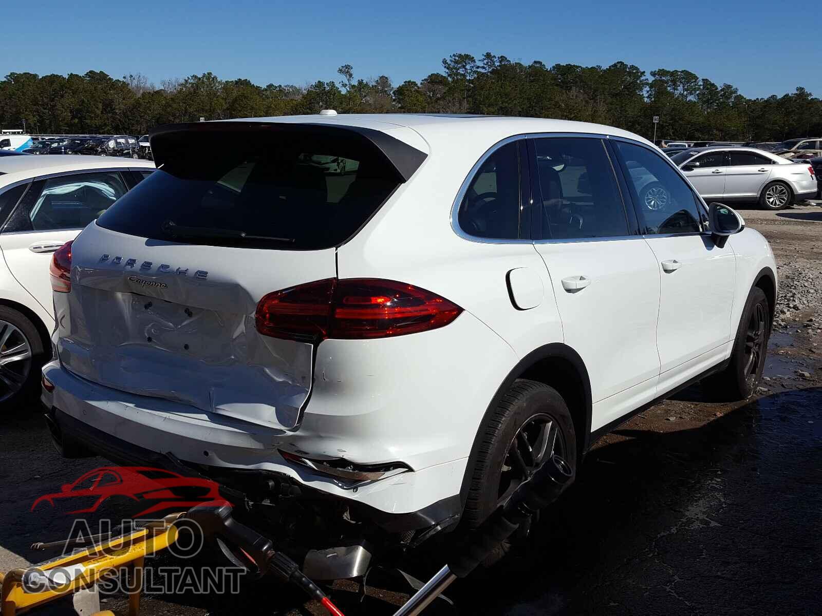 PORSCHE CAYENNE 2016 - WP1AA2A20GLA06319