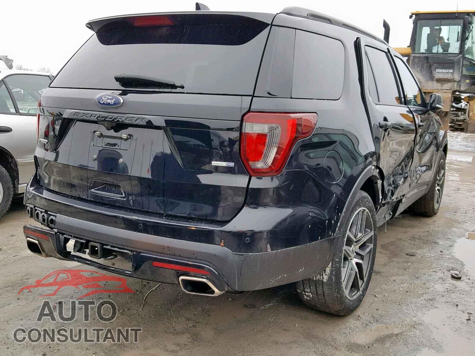 FORD EXPLORER S 2017 - 2HGFC2F7XGH531666