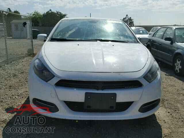 DODGE DART 2015 - 1C3CDFBB3FD122604