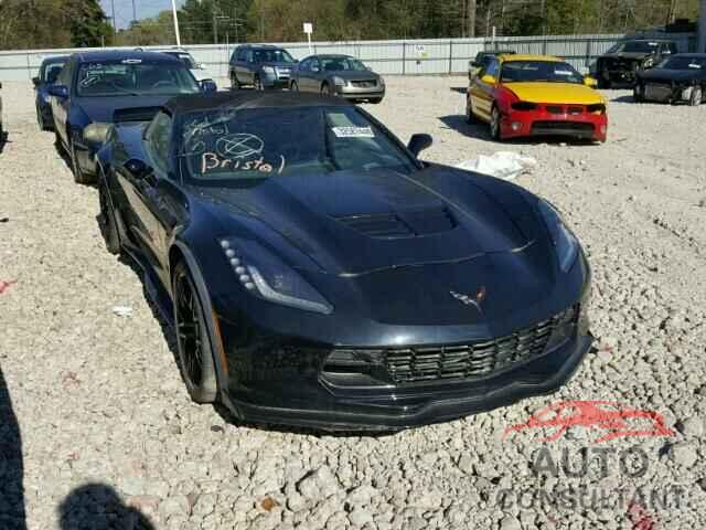 CHEVROLET CORVETTE 2016 - 1G1YU3D63G5607569