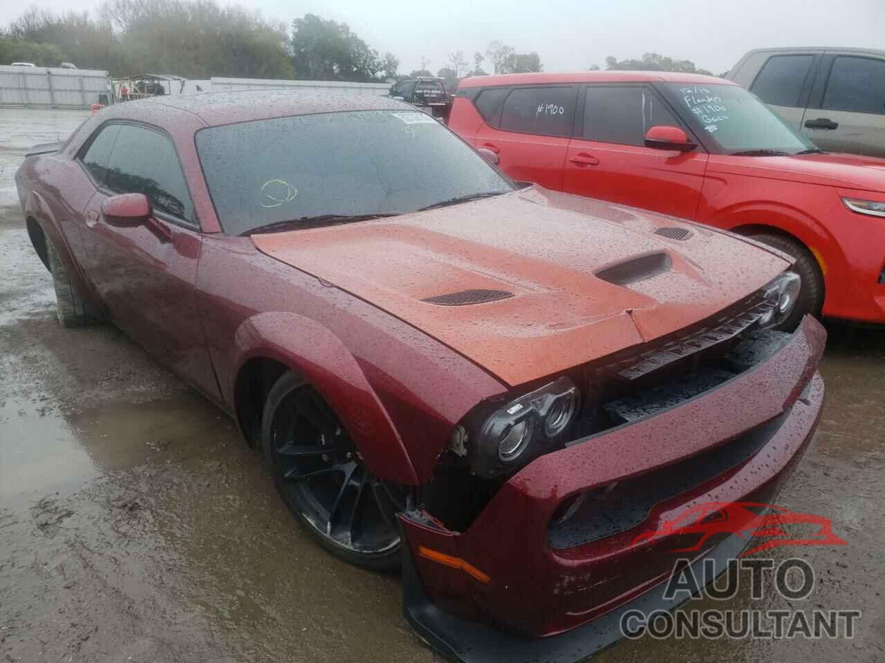 DODGE CHALLENGER 2020 - 2C3CDZFJ2LH148810