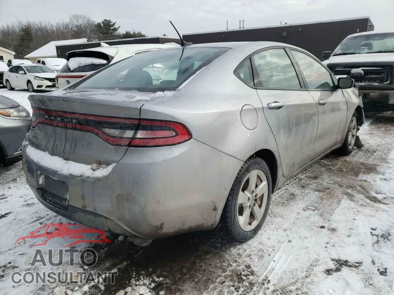 DODGE DART 2016 - 1C3CDFBBXGD717807