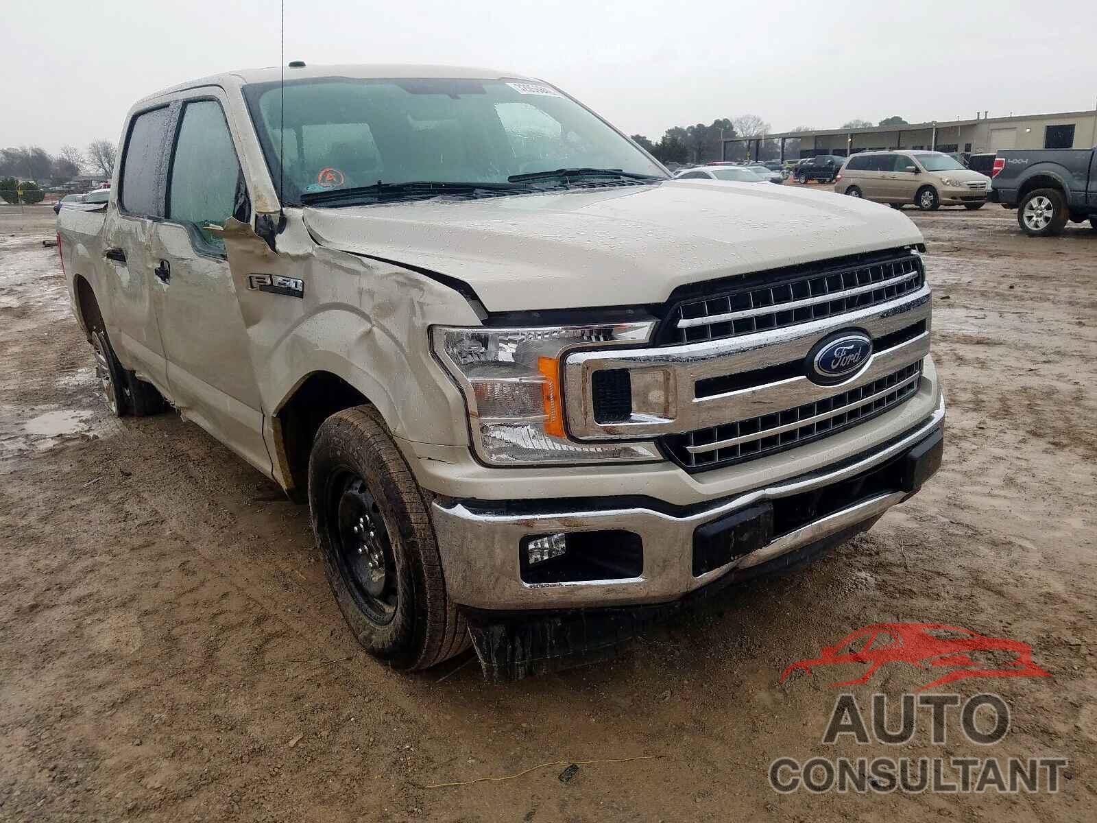 FORD F150 2018 - 5J6RW2H83HL017312