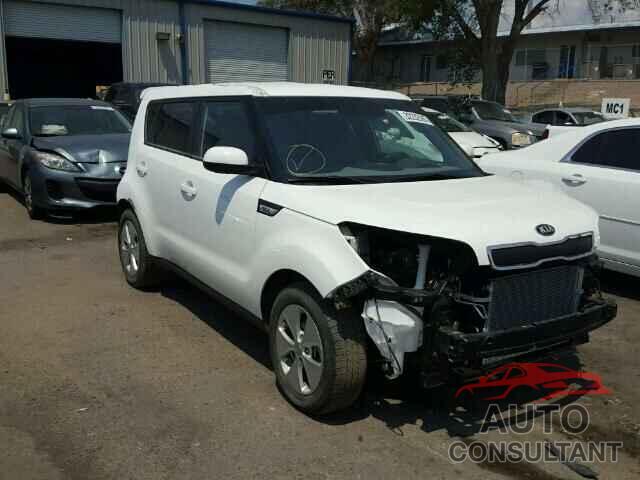 KIA SOUL 2016 - KNDJN2A29G7293318