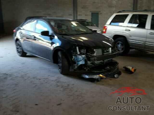 TOYOTA COROLLA 2016 - 2T1BURHE2GC593815