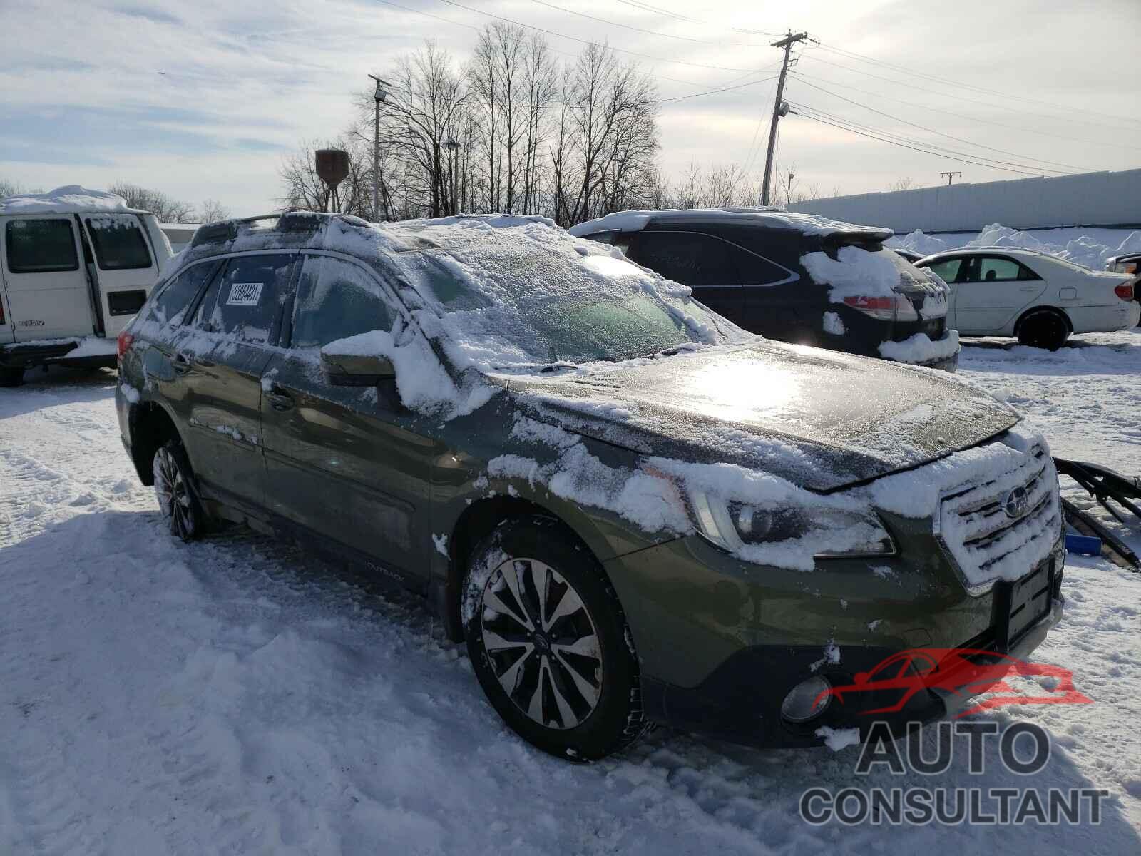 SUBARU OUTBACK 2016 - 4S4BSANC7G3277261