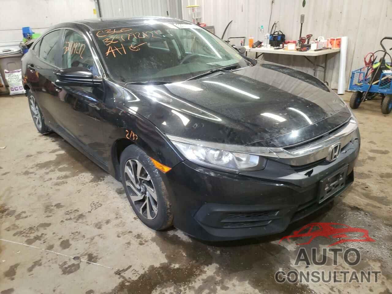 HONDA CIVIC 2017 - 19XFC2F78HE207384