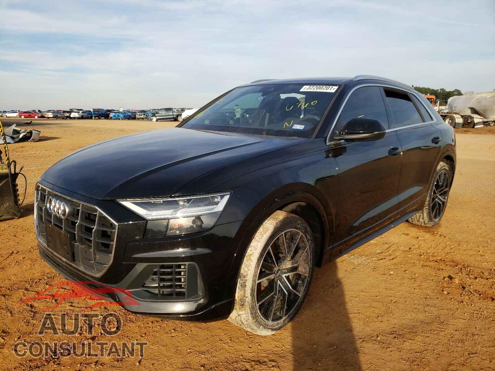 AUDI Q8 2019 - WA1AVAF11KD016760