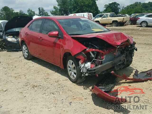 TOYOTA COROLLA 2015 - 2T1BURHE1FC442723