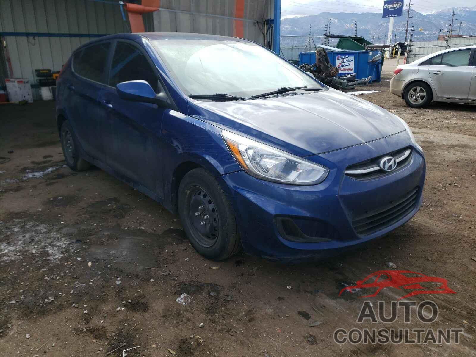 HYUNDAI ACCENT 2017 - KMHCT5AE4HU301012