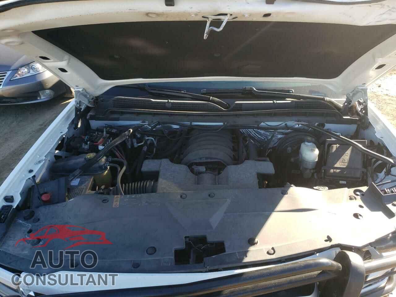 CHEVROLET SILVERADO 2018 - 3GCUKREC8JG120841