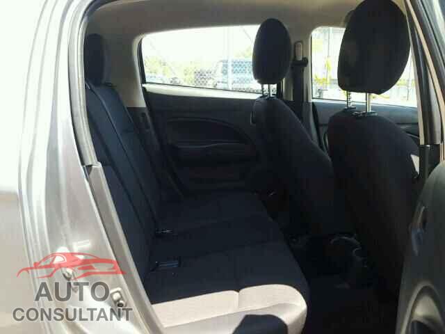 MITSUBISHI MIRAGE 2017 - ML32A3HJ5HH011385