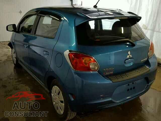 MITSUBISHI MIRAGE 2015 - ML32A3HJ5FH053648
