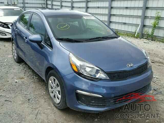 KIA RIO 2016 - KNADM4A36G6539149