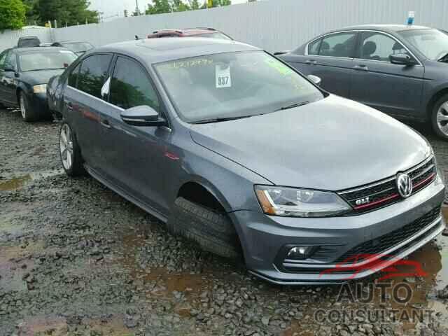 VOLKSWAGEN JETTA 2017 - 3VW4T7AJ2HM332262
