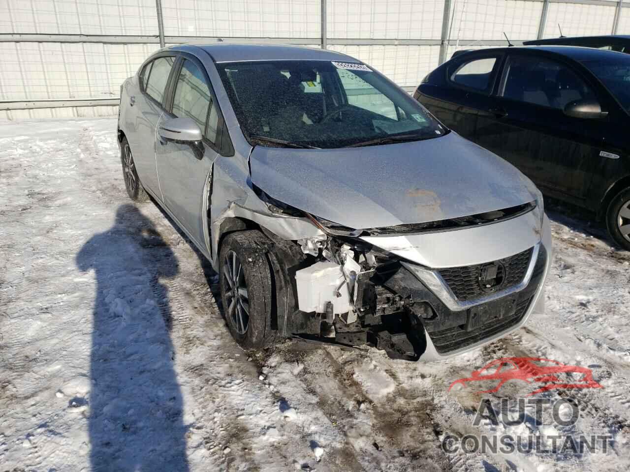 NISSAN VERSA 2021 - 3N1CN8EV6ML881607