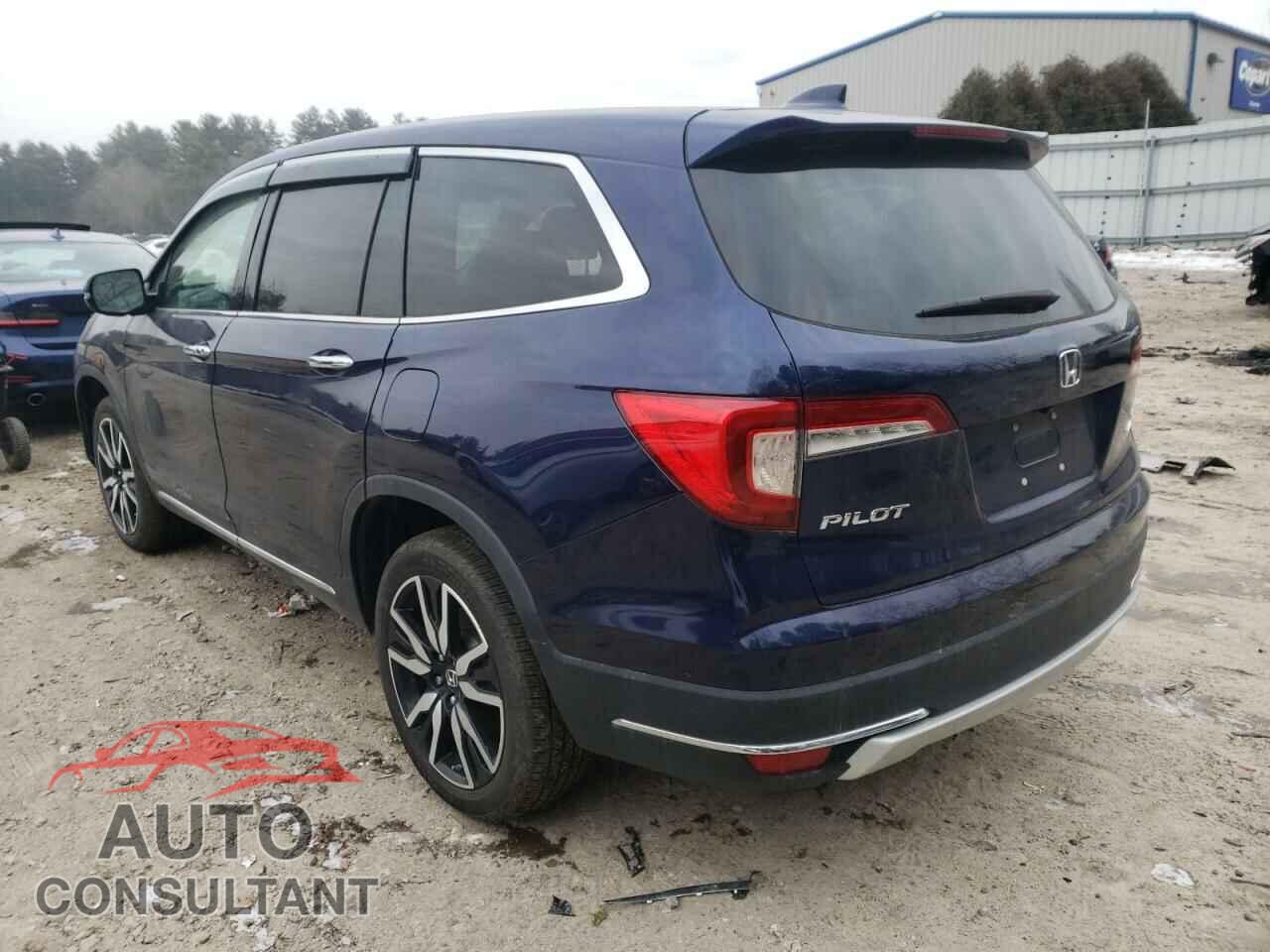 HONDA PILOT 2019 - 5N1AT2MT3KC743776