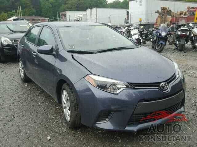 TOYOTA COROLLA 2016 - 2T1BURHE1GC595958