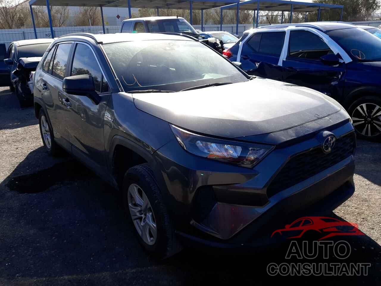 TOYOTA RAV4 2021 - 4T3L6RFV5MU031264